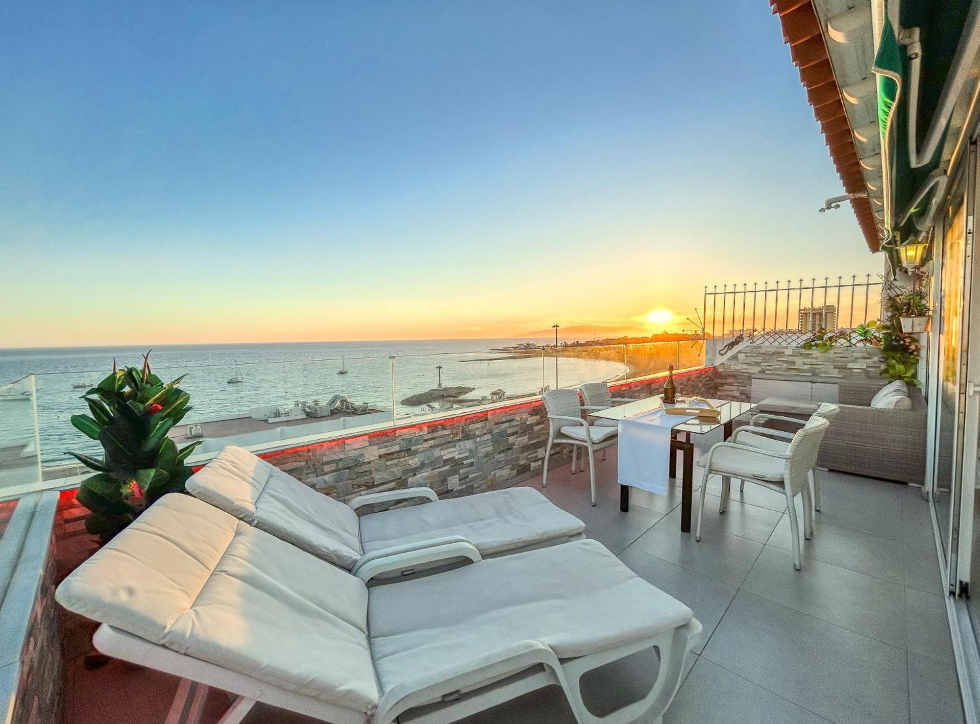 Penthouse Of Views Los Cristianos Los Cristianos  Exterior photo